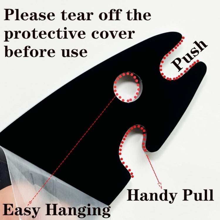 Acrylic Fish Shaped Oven Push Pull Rack Baking Push Pull Tool(Transparent) - Image 3