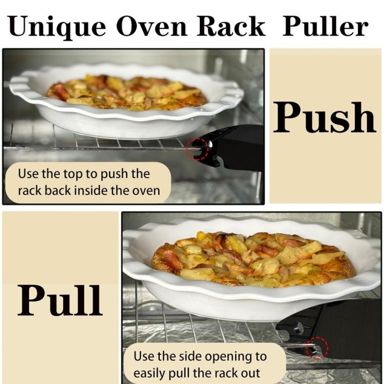 Acrylic Fish Shaped Oven Push Pull Rack Baking Push Pull Tool(White) - Image 6