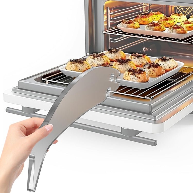 Acrylic Fish Shaped Oven Push Pull Rack Baking Push Pull Tool(Transparent) - Image 7