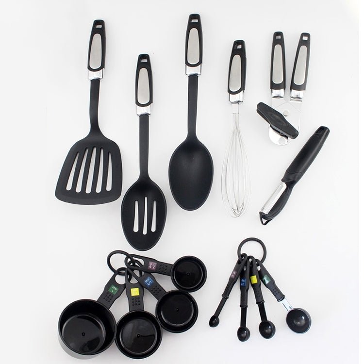 Multi-function Fourteen Piece Suit Kitchen Utensils Set Heat Resitant Cooking Bake Tool - Image 2