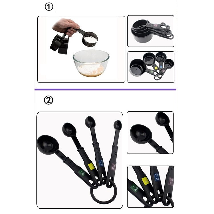 Multi-function Fourteen Piece Suit Kitchen Utensils Set Heat Resitant Cooking Bake Tool - Image 3