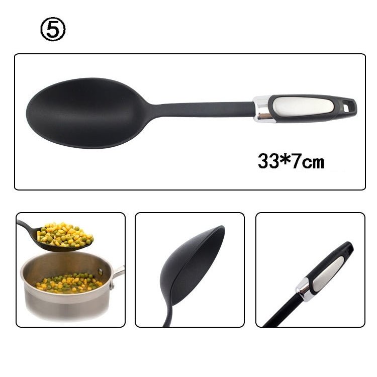 Multi-function Fourteen Piece Suit Kitchen Utensils Set Heat Resitant Cooking Bake Tool - Image 6
