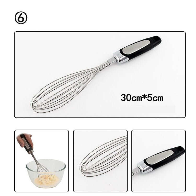 Multi-function Fourteen Piece Suit Kitchen Utensils Set Heat Resitant Cooking Bake Tool - Image 7