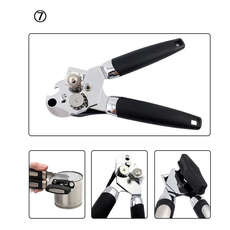 Multi-function Fourteen Piece Suit Kitchen Utensils Set Heat Resitant Cooking Bake Tool - Image 8