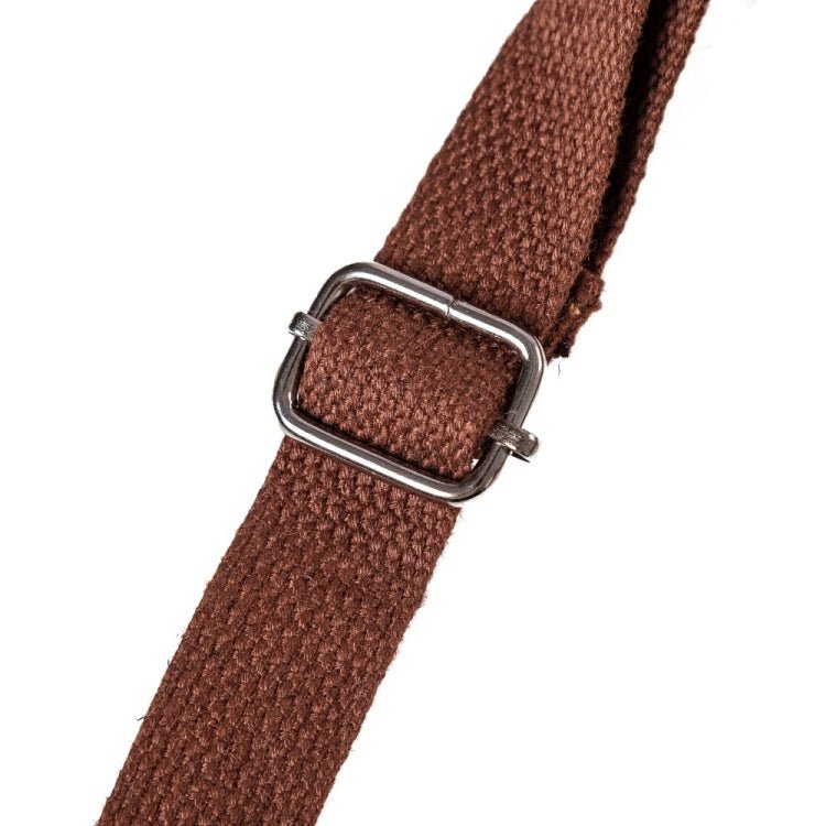 Washed Canvas Apron Chef Cafe Shop BBQ Hairdresser Aprons(Khaki) - Image 5