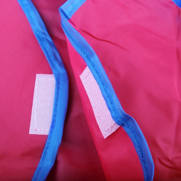 Long Sleeve Apron Drawing Painting Waterproof Smock Children Craft Art Waterproof Clothes, Size:S(Yellow) - Image 6