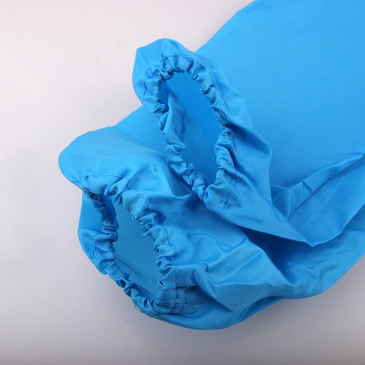 Long Sleeve Apron Drawing Painting Waterproof Smock Children Craft Art Waterproof Clothes, Size:S(Blue) - Image 6