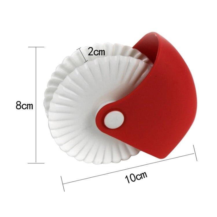 Baking Tools Pasta Cutting Wheel Hemming Wheel Manual Noodle Cutter Roller Knife Creative Kitchen Gadgets(Point Cut) - Image 2