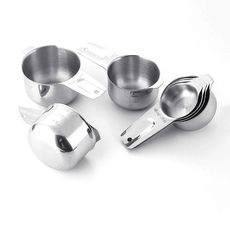 7 in 1 304 Stainless Steel Measuring Cup Set Baking Tools - Image 3
