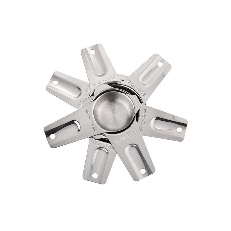 7 in 1 304 Stainless Steel Measuring Cup Set Baking Tools - Image 4