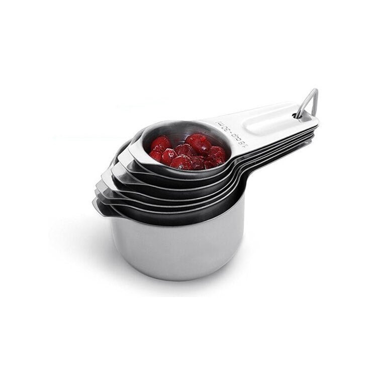 7 in 1 304 Stainless Steel Measuring Cup Set Baking Tools - Image 5