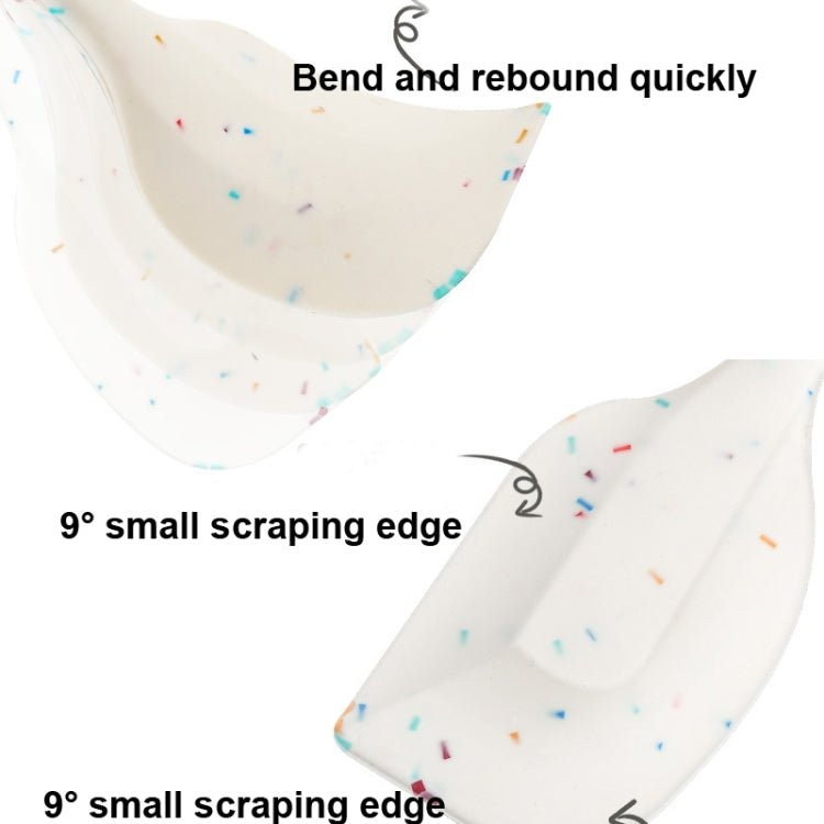 3 in 1 Kitchen Pancake DIY Baking Tools Set Color Grain Barbecue Brush + Butter Spatula + Spatula Set - Image 3