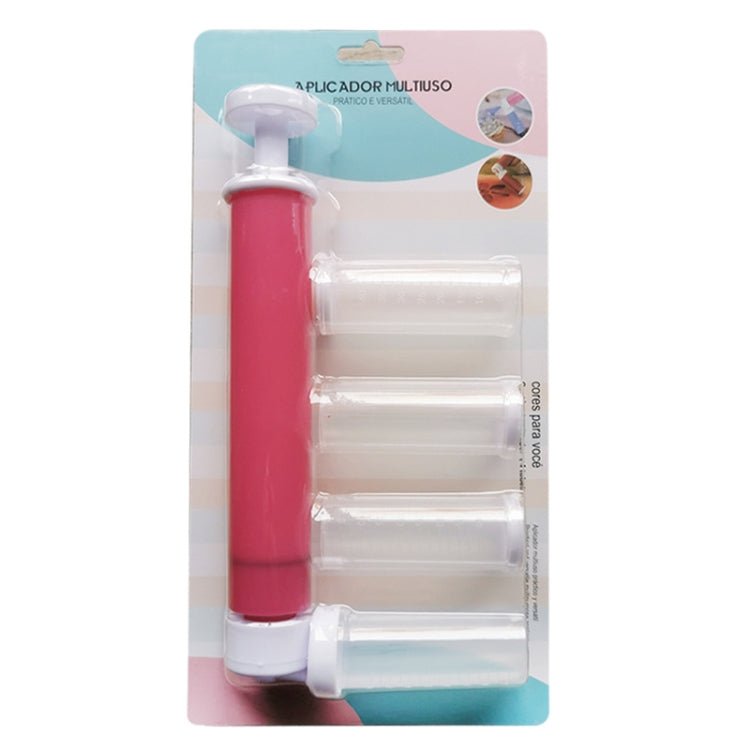 Cake Coloring Manual Duster Cake Spray Tube Baking Decoration Tool - Image 7