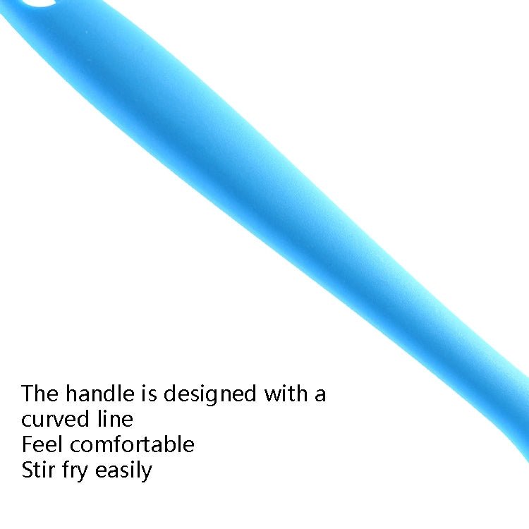 Long Silicone Spatula Butter Cake Cream Scraper Baking Tool(Pink) - Image 4