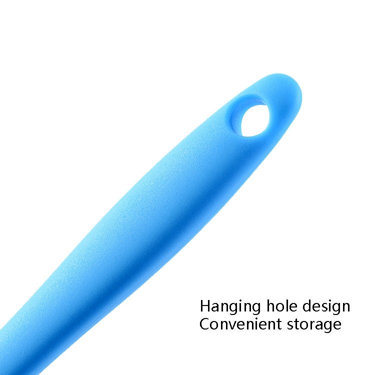 Long Silicone Spatula Butter Cake Cream Scraper Baking Tool(Pink) - Image 5