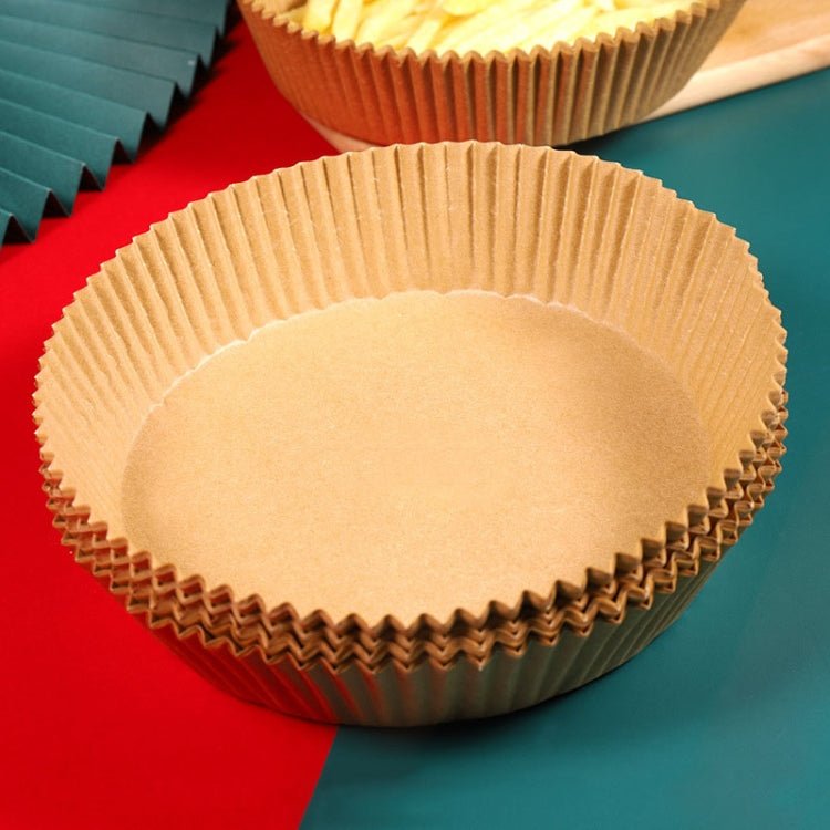 25 PCS XYZ Boxed Oil-Proof And High-Temperature Baking Paper(Yellow)