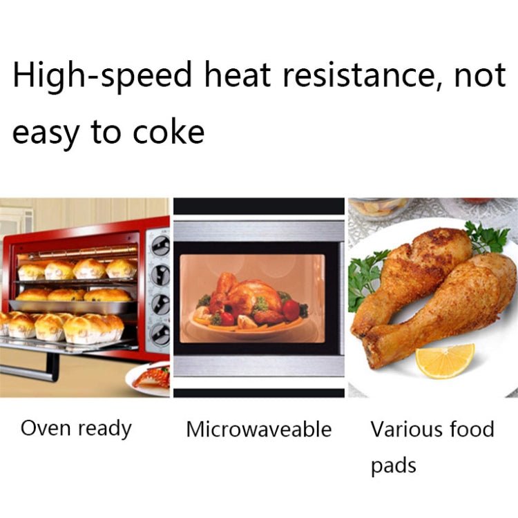 25 PCS XYZ Boxed Oil-Proof And High-Temperature Baking Paper(Yellow) - Image 6