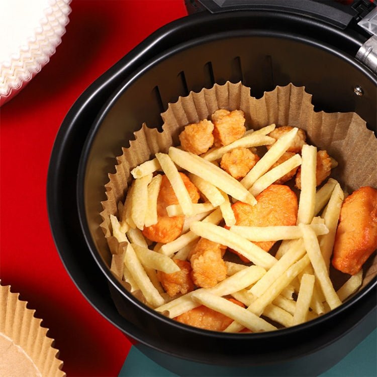 25 PCS XYZ Boxed Oil-Proof And High-Temperature Baking Paper(Yellow) - Image 7