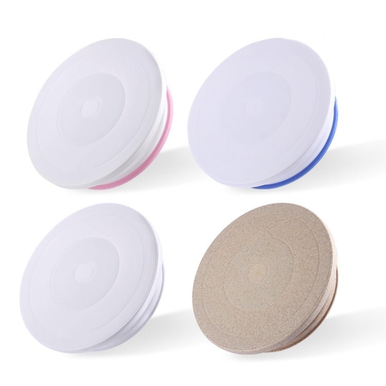 Home Piping Table Cake Turntable, Specification: Pink - Image 2