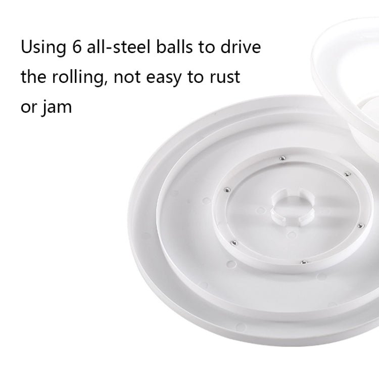 Home Piping Table Cake Turntable, Specification: Pink - Image 6