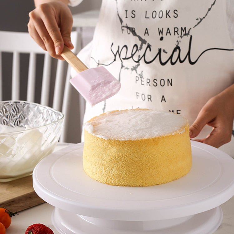 Home Piping Table Cake Turntable, Specification: Pink - Image 7