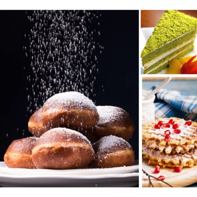 Hand-crank Oblique Flour Sieve Kitchen Baking Tools, Specification: Style One - Image 6