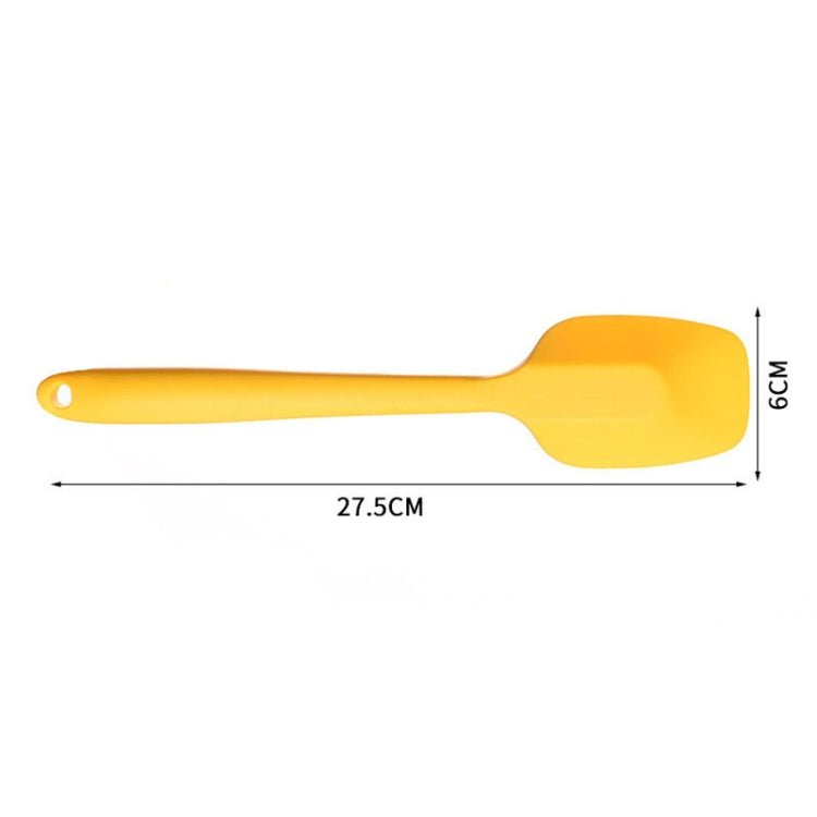 2pcs 28cm Silicone Square Shovel Cake Scraper(Purple) - Image 2