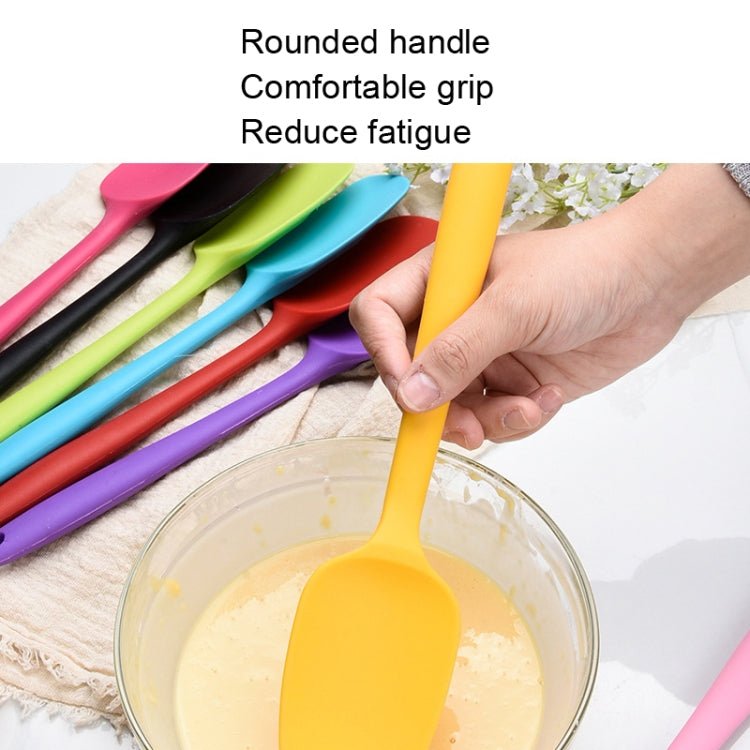 2pcs 28cm Silicone Square Shovel Cake Scraper(Purple) - Image 3