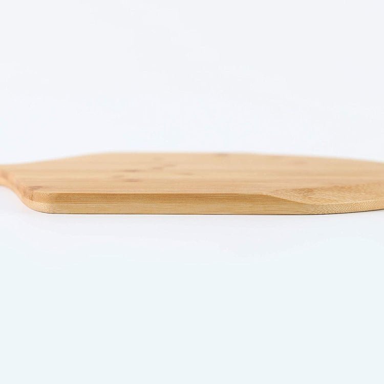 Bamboo Pizza Paddle Cheese Steak Baking Serving Tray Cutting Chopping Board 38.5x29.5x1cm - Image 4