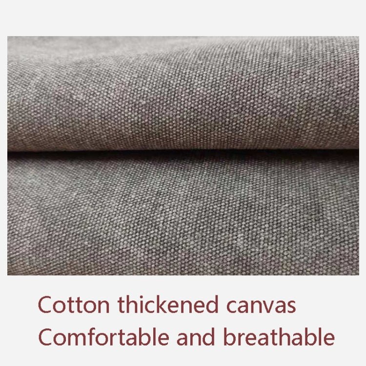 Floral Milk Tea Baking Workwear Apron(Light Gray) - Image 6