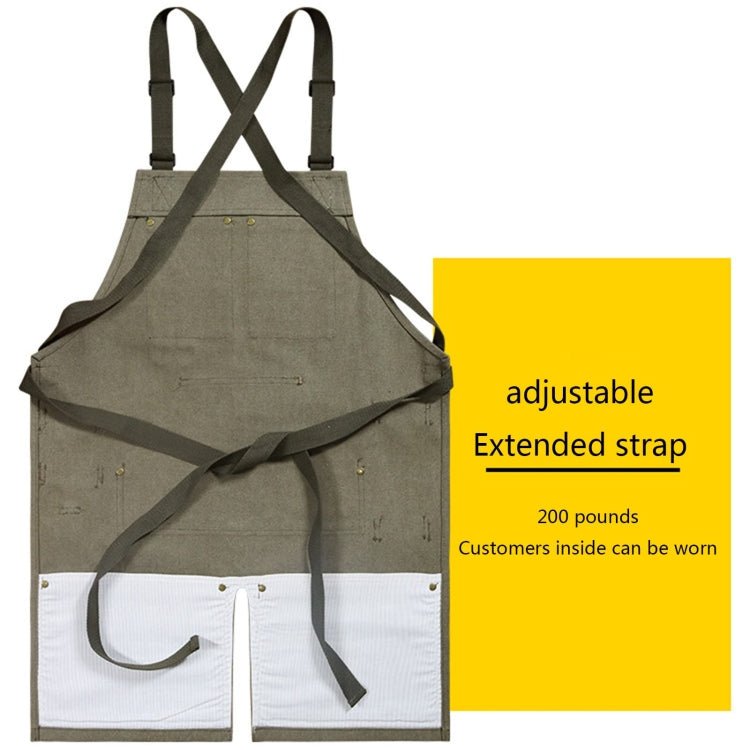 Heavy Canvas Workwear Craftsman April(Black) - Image 4