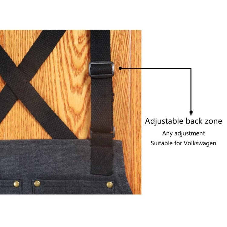 Heavy Canvas Workwear Craftsman April(Black) - Image 9