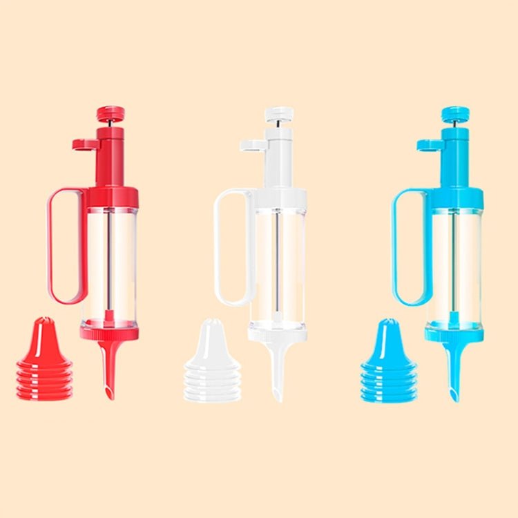 Cookie Biscuit Mold Decorator Set Baking Decoration Nozzle Tools(Red) - Image 2