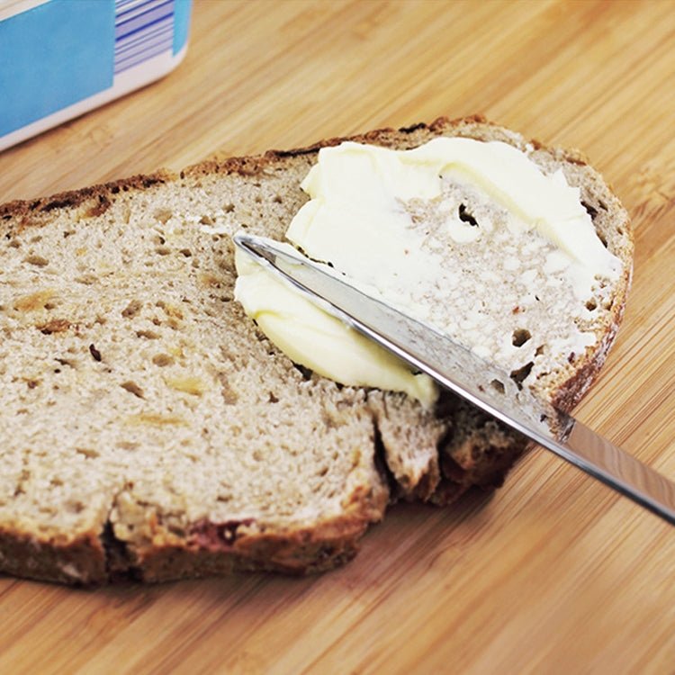 Stainless Steel Cream Spatula Stainless Steel Bell Knife Cake Spatula Baking Scraper Baking Tools(6-Inch Curved Knife) - Image 9