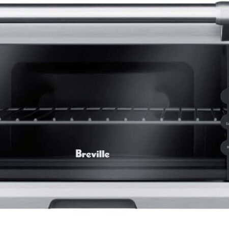 Breville BOV650XL Compact Smart Oven and Countertop Toaster, Small, Brushed Stainless Steel